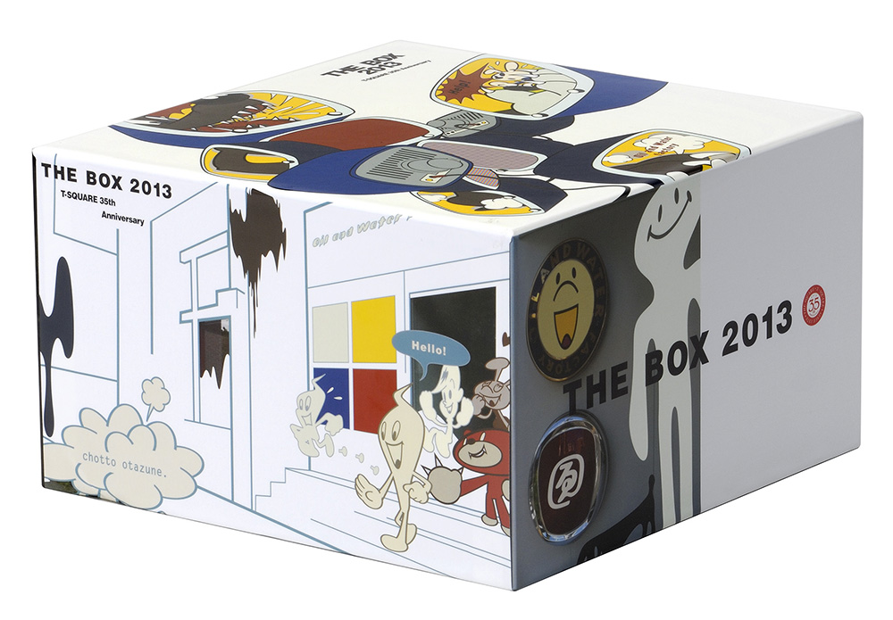 T-SQUARE 35th Anniversary THE BOX 2013 - CD